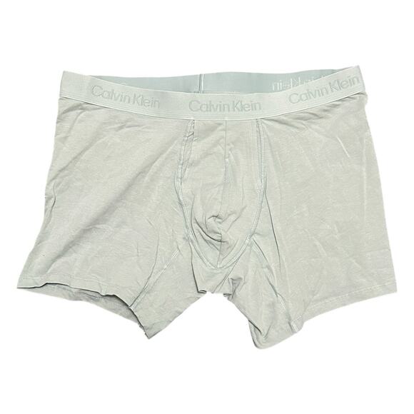 Calvin Klein Men’s XL Cotton Boxer Briefs 3‑Pack Multicolor Comfort Stretch NWOT - Picture 2 of 8